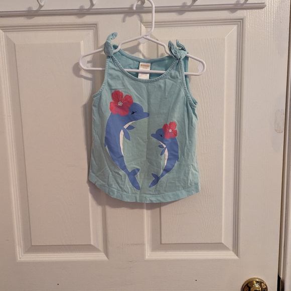 5/$20🩵 Gymboree Girl's Short Sleeve Tank Top - Picture 2 of 10